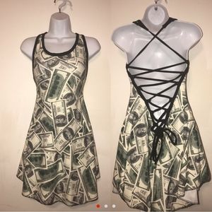 Marialia "One of a Kind" Money dress